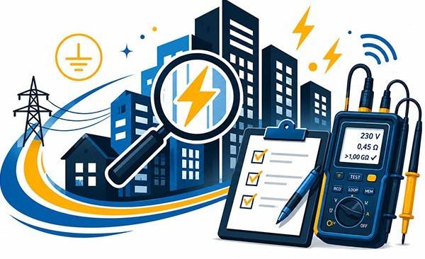 Pomiary elektryczne dla nieruchomości Opalenica